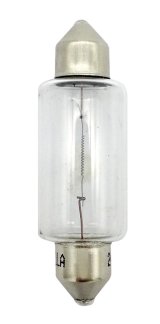 Hella Universal Clear T4.63 Incandescent 12V 15W Bulb (MOQ 10) thumbnail 2