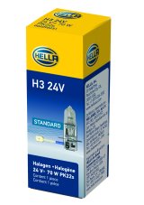 Hella H3 24V/70W PK22s T3.25 Halogen Bulb thumbnail 4