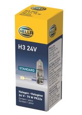 Hella H3 24V/70W PK22s T3.25 Halogen Bulb thumbnail 5