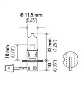 Hella H3 24V/70W PK22s T3.25 Halogen Bulb thumbnail 7