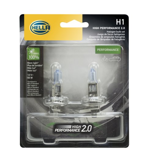 Hella H1 12V 55W Hella High Performance Xenon Bulb (Pair) thumbnail 6