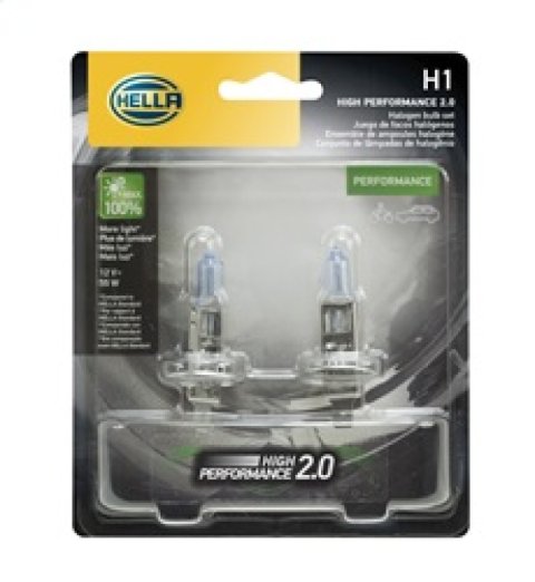 Hella H1 12V 55W Hella High Performance Xenon Bulb (Pair) thumbnail 7
