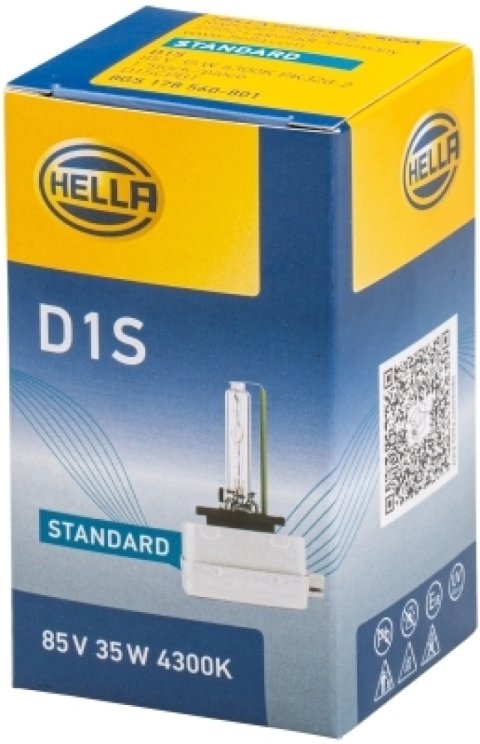 Hella Xenon D1S Bulb PK32d-2 85V 35W 4300k thumbnail 1
