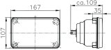 Hella Module 164 x 103mm H4 12V ECE Universal Lamp thumbnail 5