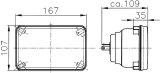 Hella Module 164 x 103mm H4 12V ECE Universal Lamp thumbnail 6