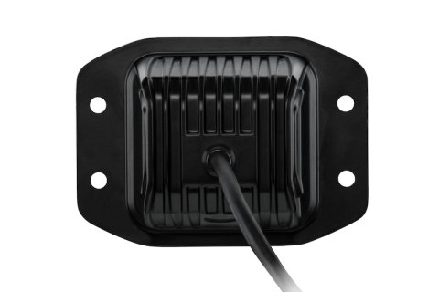 Hella Universal Black Magic 3.2in L.E.D. Cube Kit - Flood Beam (Flush Mount) thumbnail 9