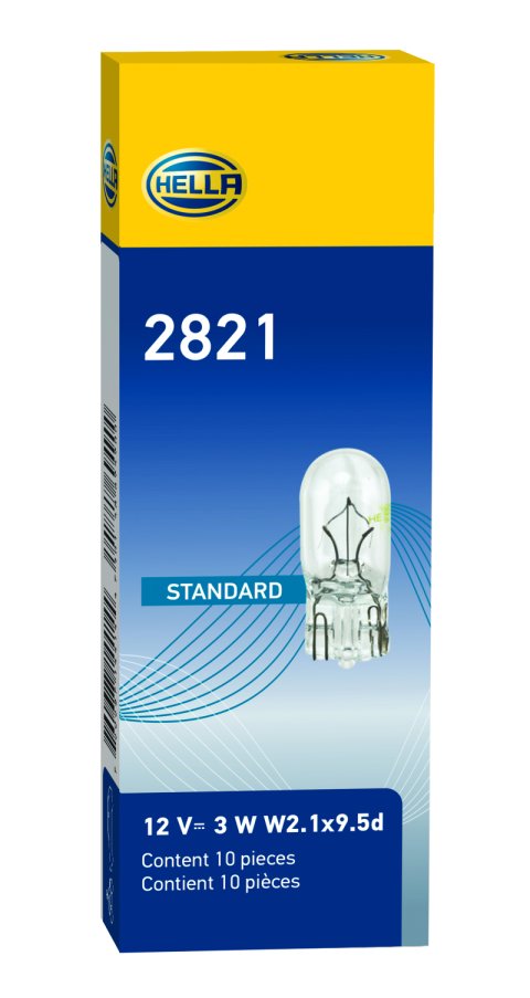 Hella Universal Clear T3.25 Incandescent 12V 3W Bulb (MOQ 10) thumbnail 4