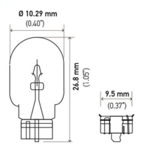 Hella Universal Clear T3.25 Incandescent 12V 3W Bulb (MOQ 10) thumbnail 8