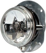 Hella 90MM H7 12V 55W W/ FRME SAE Universal Fog Lamp thumbnail 1