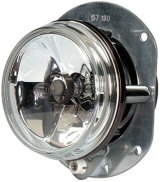 Hella 90MM H7 12V 55W W/ FRME SAE Universal Fog Lamp thumbnail 2