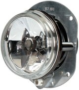 Hella 90MM H7 12V 55W W/ FRME SAE Universal Fog Lamp thumbnail 3