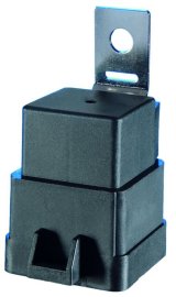 Hella Mini ISO Relay 12V SPDT w/ Mounting Bracket (Minimum Order Qty 150) thumbnail 2