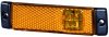 Hella 8645 Series 12V Amber Side Marker Lamp thumbnail 8