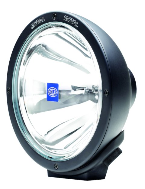 Hella Rallye 4000 Black Pencil Beam Lamp (12V H1/100W) thumbnail 2