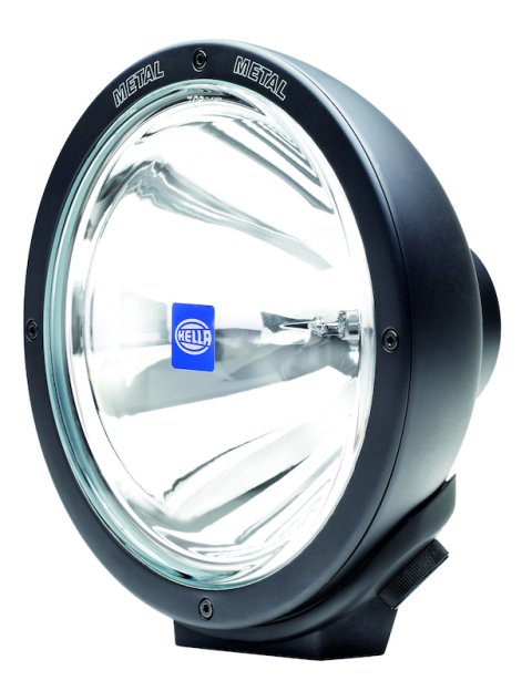 Hella Rallye 4000 Black Pencil Beam Lamp (12V H1/100W) thumbnail 3