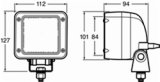 Hella Worklight 1GA thumbnail 5