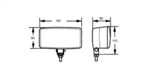 Hella Headlamp ZFH 0/180GR SW MK MGS12 GN 1FB thumbnail 4