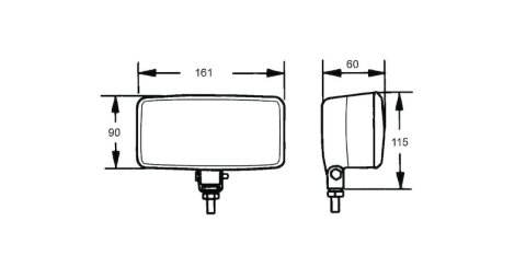 Hella Headlamp ZFH 0/180GR SW MK MGS12 GN 1FB thumbnail 5