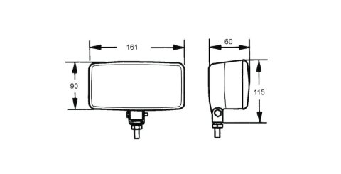 Hella Headlamp ZFH 0/180GR SW MK MGS12 GN 1FB thumbnail 6