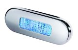 Hella Step Lamp 1X2 BLUE MD12/24 SS RIM 2XT thumbnail 1