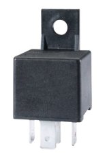 Hella RELAY MINI ISO 5P 12V SPST D87 DIO BKT thumbnail 1