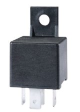 Hella RELAY MINI ISO 5P 12V SPST D87 DIO BKT thumbnail 2