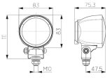 Hella WORK Lamp NA 0GR MG12 LT M70 1G0 thumbnail 6