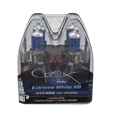 Hella Bulb H13 9008 12V 100/80W XEN WHT XB (2) thumbnail 7