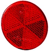 Hella REFLEX REFLECTOR RED 8RA thumbnail 3