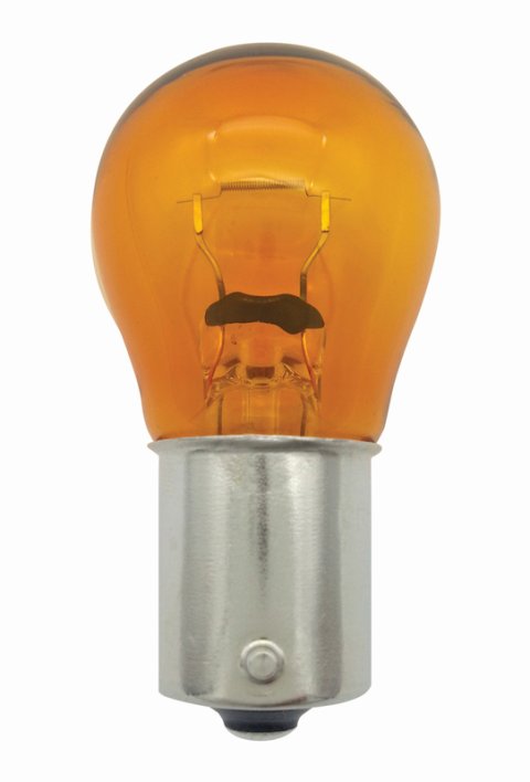 Hella Bulb 7507 12V 21W BAU15s S8 AMBER thumbnail 3