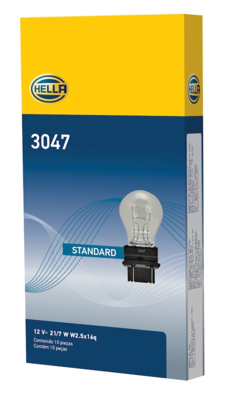 Hella Bulb 3047 12V 21/7W W2.5X16q S8 thumbnail 4
