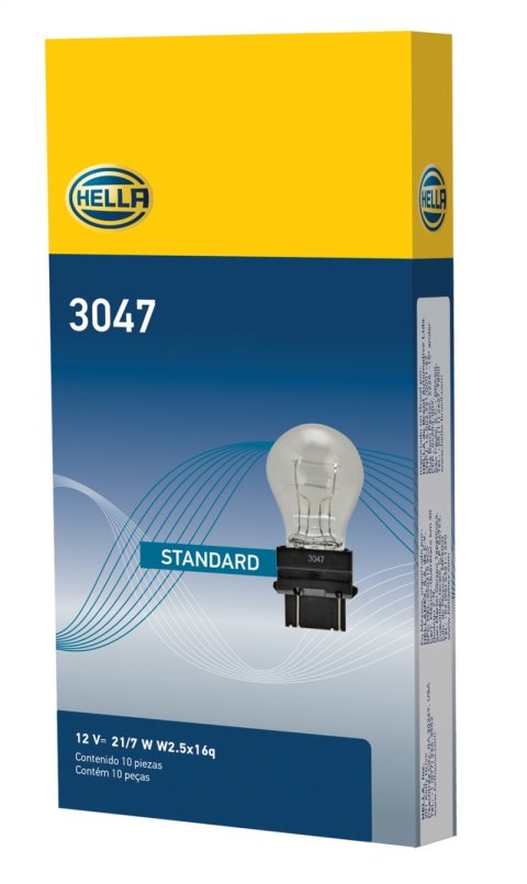 Hella Bulb 3047 12V 21/7W W2.5X16q S8 thumbnail 5