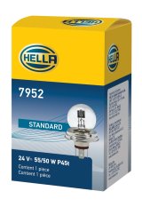 Hella Bulb 7952 24V 55/50W P45t S13 R2 thumbnail 5