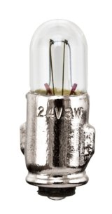 Hella Bulb 3899 24V 3W BA7s T2 thumbnail 1