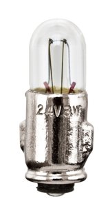 Hella Bulb 3899 24V 3W BA7s T2 thumbnail 2