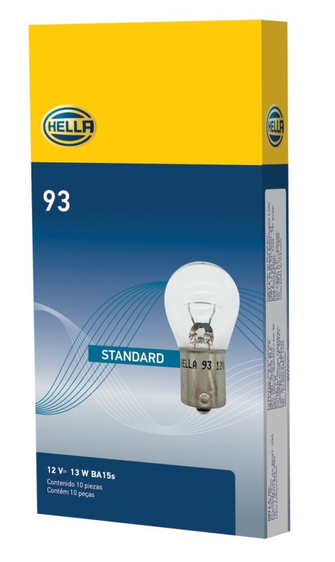Hella Bulb 93 12V 13W BA15s S8 thumbnail 6