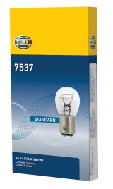 Hella Bulb 7537 24V 21/5W BAY15d S8 thumbnail 9