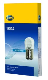 Hella Bulb 1004 12V 12/12W BA15d B6 thumbnail 5