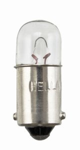 Hella Bulb 3930 24V 4W BA9s T2.75 thumbnail 2