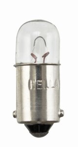 Hella Bulb 3930 24V 4W BA9s T2.75 thumbnail 3