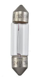 Hella Bulb 6430 24V 3W SV7-8 T2.5 8x29mm thumbnail 1