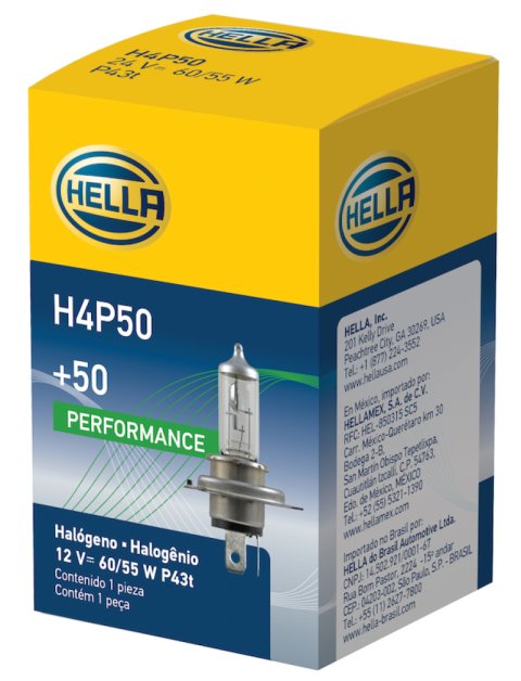Hella Bulb H4 12V 60/55W P43t T4.625 +50 thumbnail 6