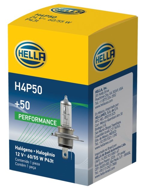 Hella Bulb H4 12V 60/55W P43t T4.625 +50 thumbnail 7