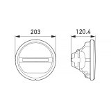Hella Headlamp INSERT GR 1F8 thumbnail 5