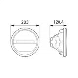 Hella Headlamp INSERT GR 1F8 thumbnail 6