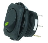 Hella Switch Rocker SPST LED GRN thumbnail 2