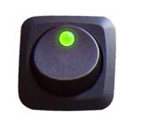 Hella Switch Rocker SPST LED GRN thumbnail 3