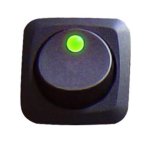 Hella Switch Rocker SPST LED GRN thumbnail 4
