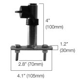 Hella Attachable Pipe With Stopple 8Hg thumbnail 3