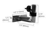 Hella Attachable Pipe With Stopple 8Hg thumbnail 2